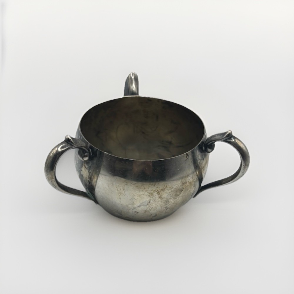 Oneida vintage silverplate sugar bowl