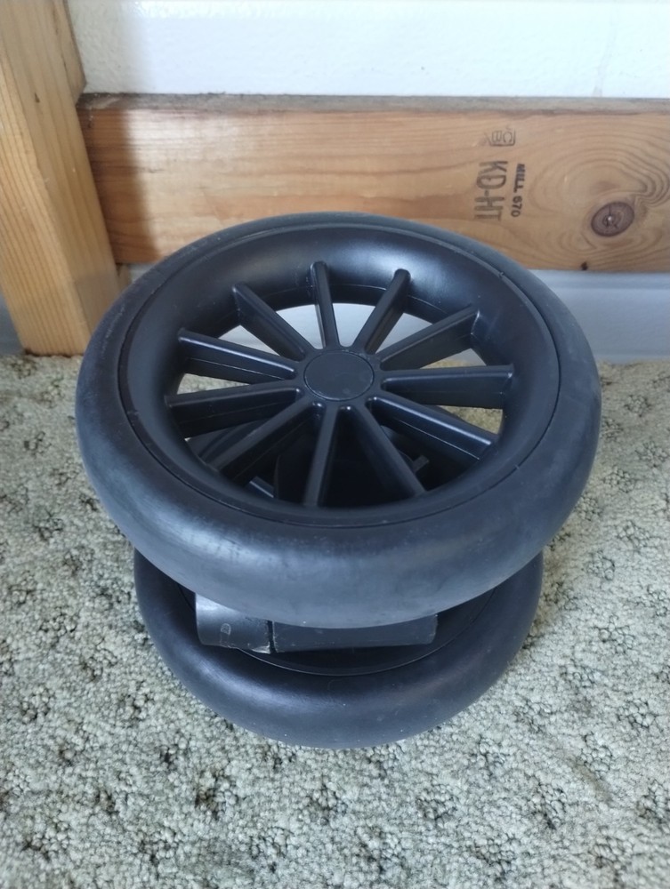 Evenflo Stroller front wheel only. Size 6"