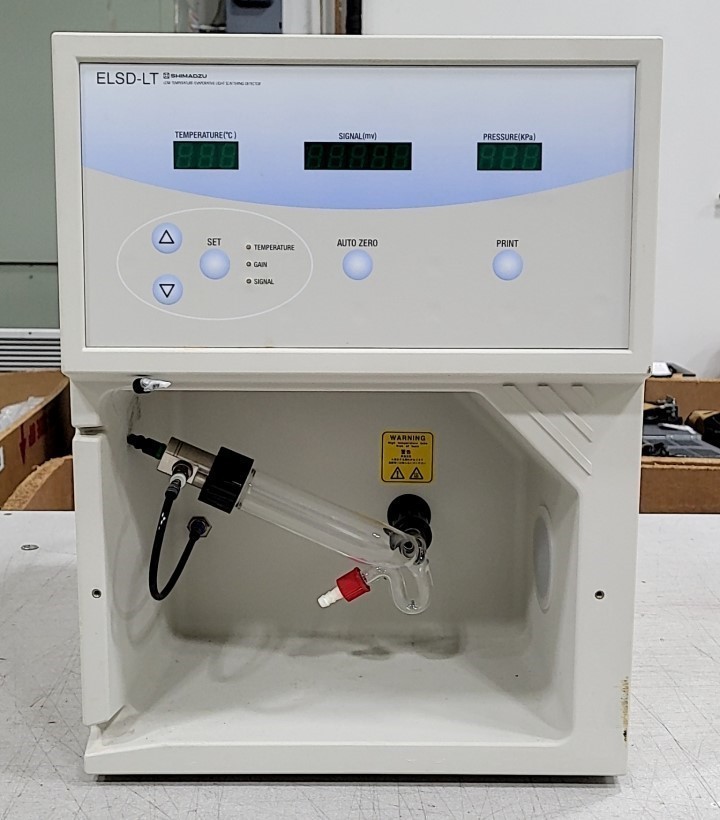 SHIMADZU ELSD-LT Evaporative Light Scattering Detector SEE NOTES