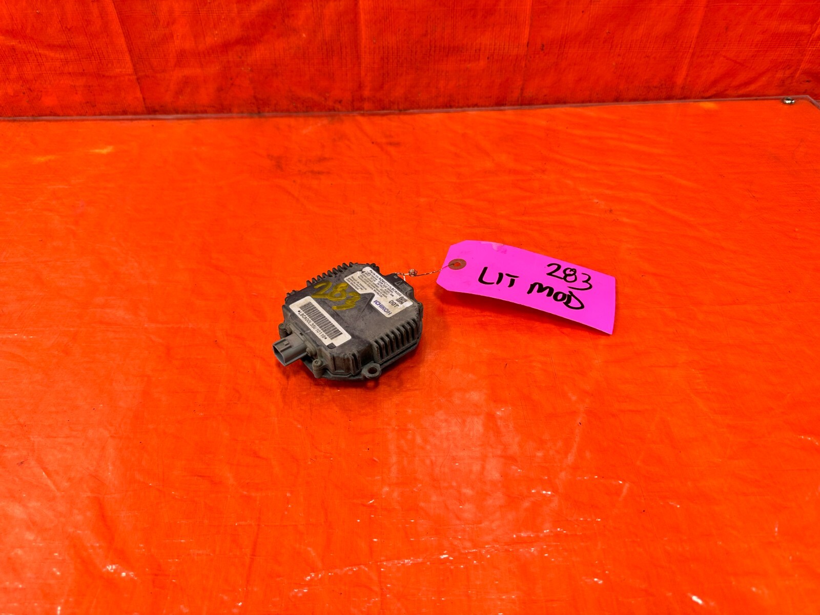 2013 13 SUBARU WRX STI WAGON - EJ257 - HID BALLAST - OEM #283