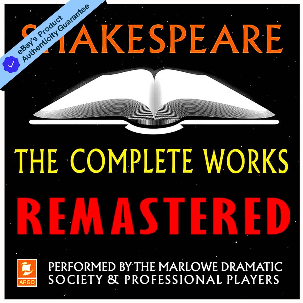 Shakespeare The Complete Works Remastered Box Set.