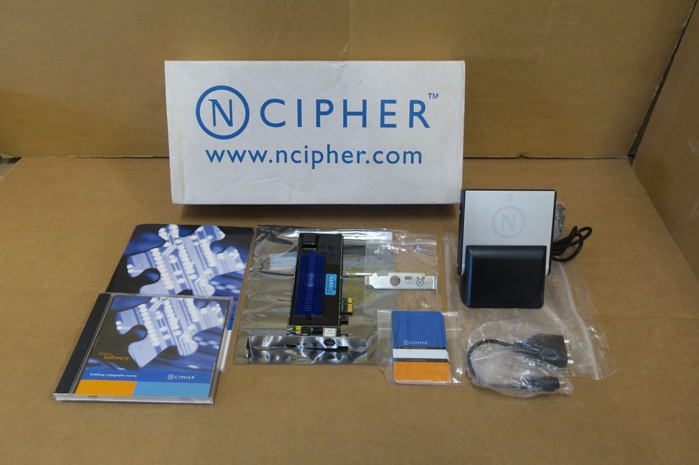 Thales nCipher NC4033E-6K0 6000e nShield F3 PCIe Hardware Security Mod N CIPHER