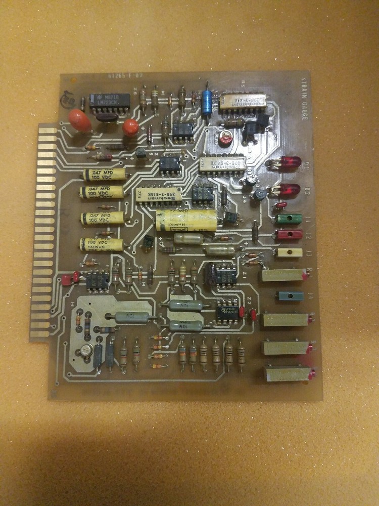 Hunkar labs 61265-F-02 board