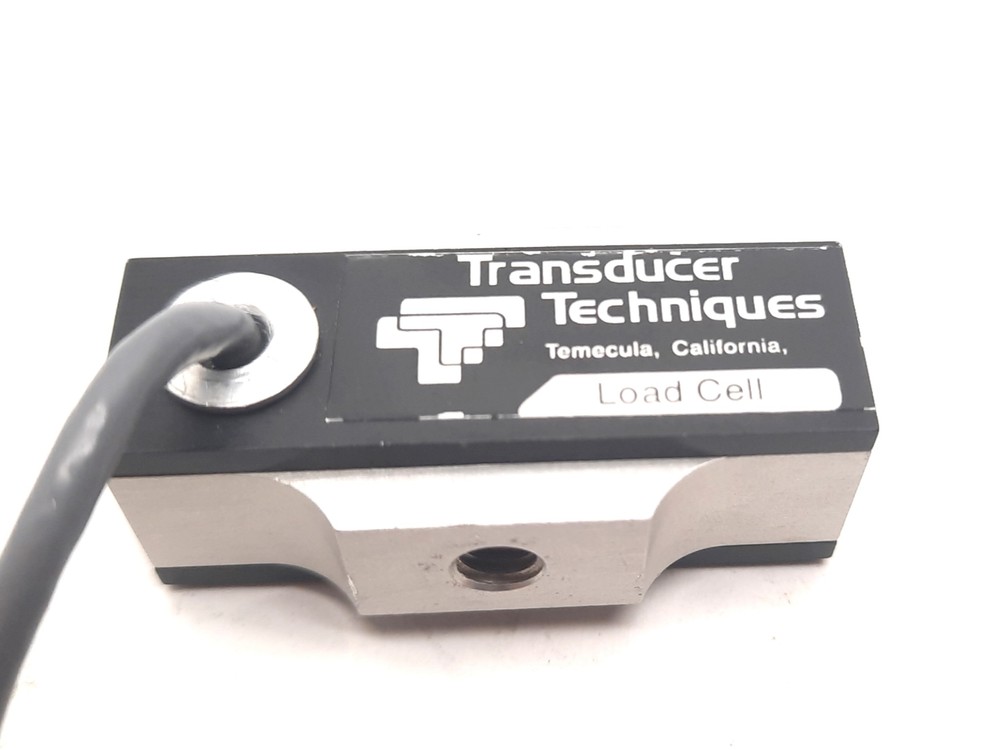 Transducer Techniques MLP-10 Mini Low Profile Universal Load Cell Capacity: 10lb