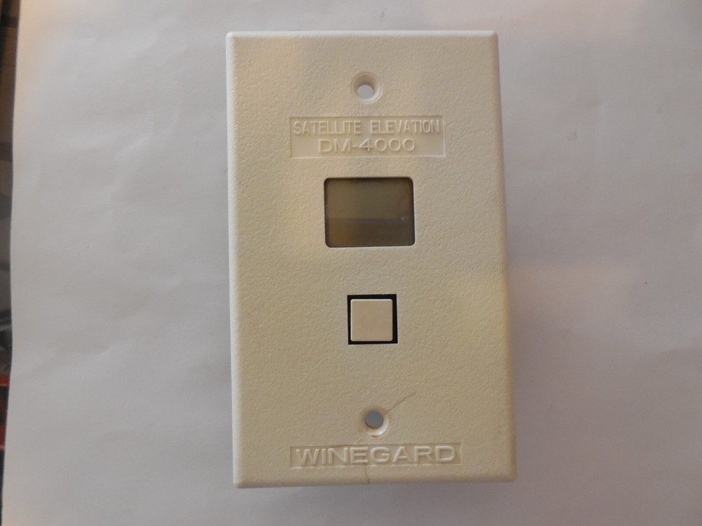 Winegard Digital Magic Digital Elevation Sensor DM-4000, PREOWNED