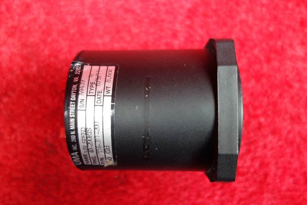 UMA Instruments Airspeed Indicator PN T16-311-200