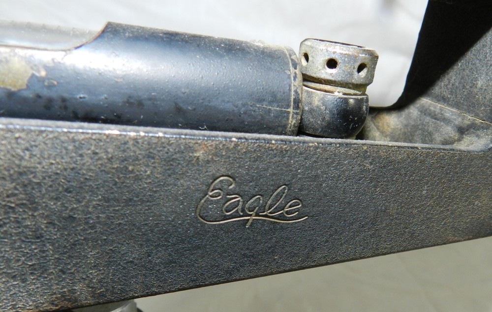 Vintage Eagle Surveyor's Transit Level Scope