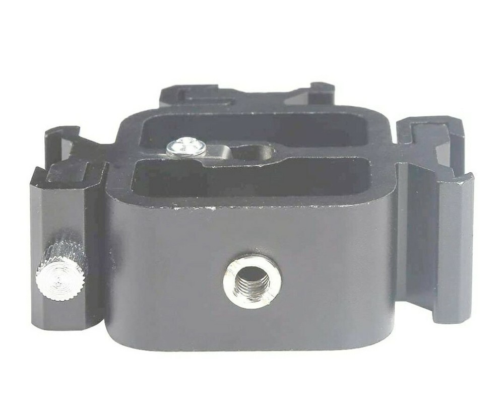 EXMAX 3 Triple Cold Shoe Mount Adapter Camera Flash Bracket