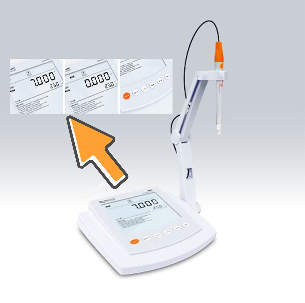 Multiparameter Lab Conductivity TDS Salinity DO Tester Water Quality Analyze