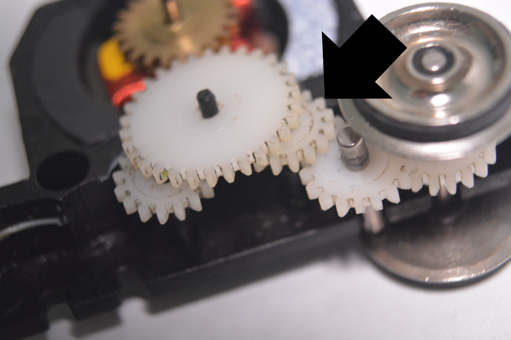 Bachmann locomotive replacement gear small