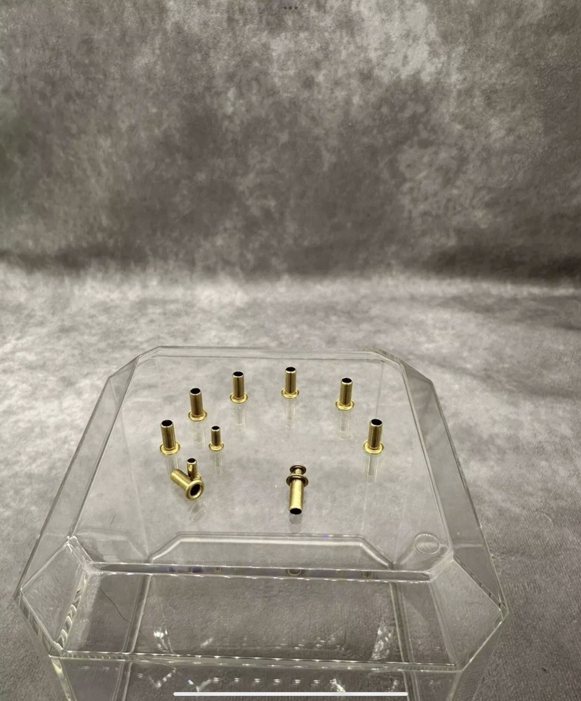 Rain Lamp Brass Replacement Rivets 20 Pairs