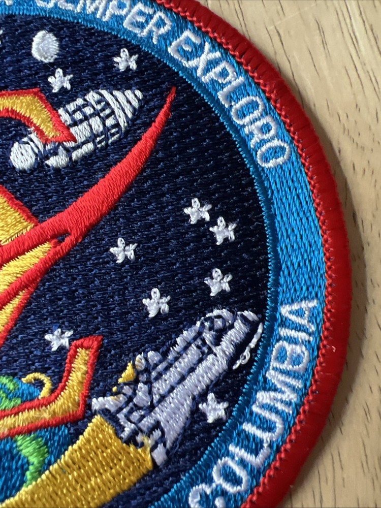 Spaceflight Memorial Patch Apollo Challenger Columbia Patch NASA