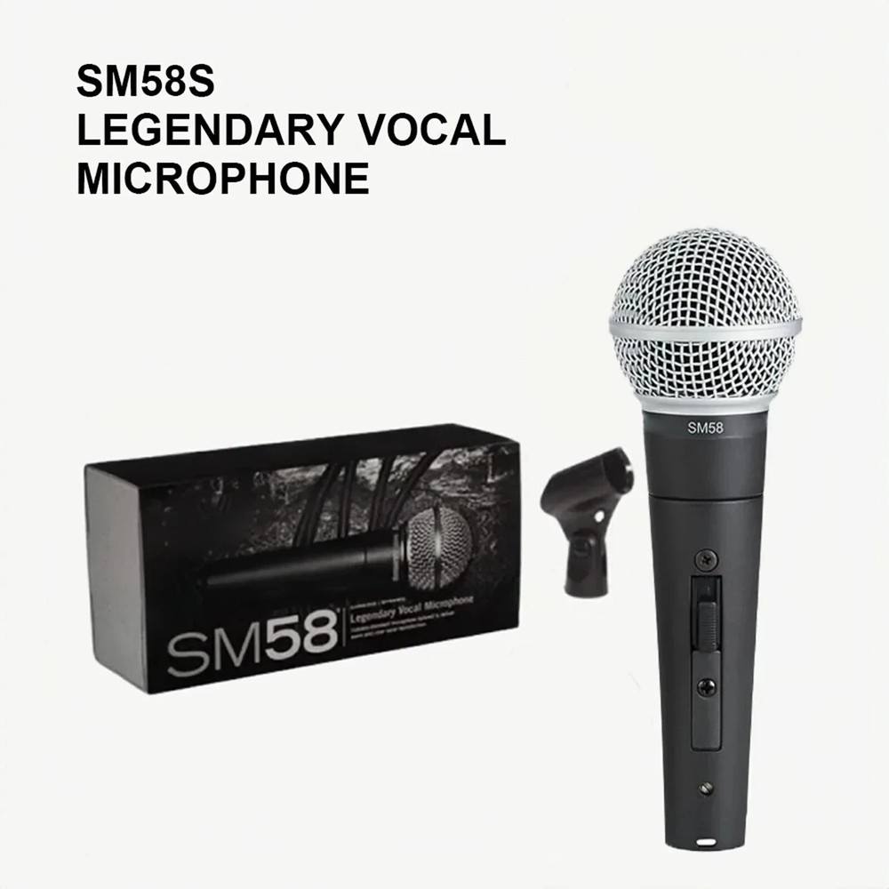SM58 Dynamic Vocal Microphone with free shipping