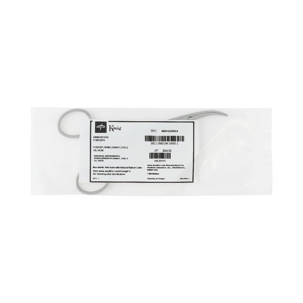 König Dandy Hemostasis Forceps MDS1234514