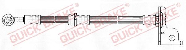 Brake Hose QUICK BRAKE QB50821