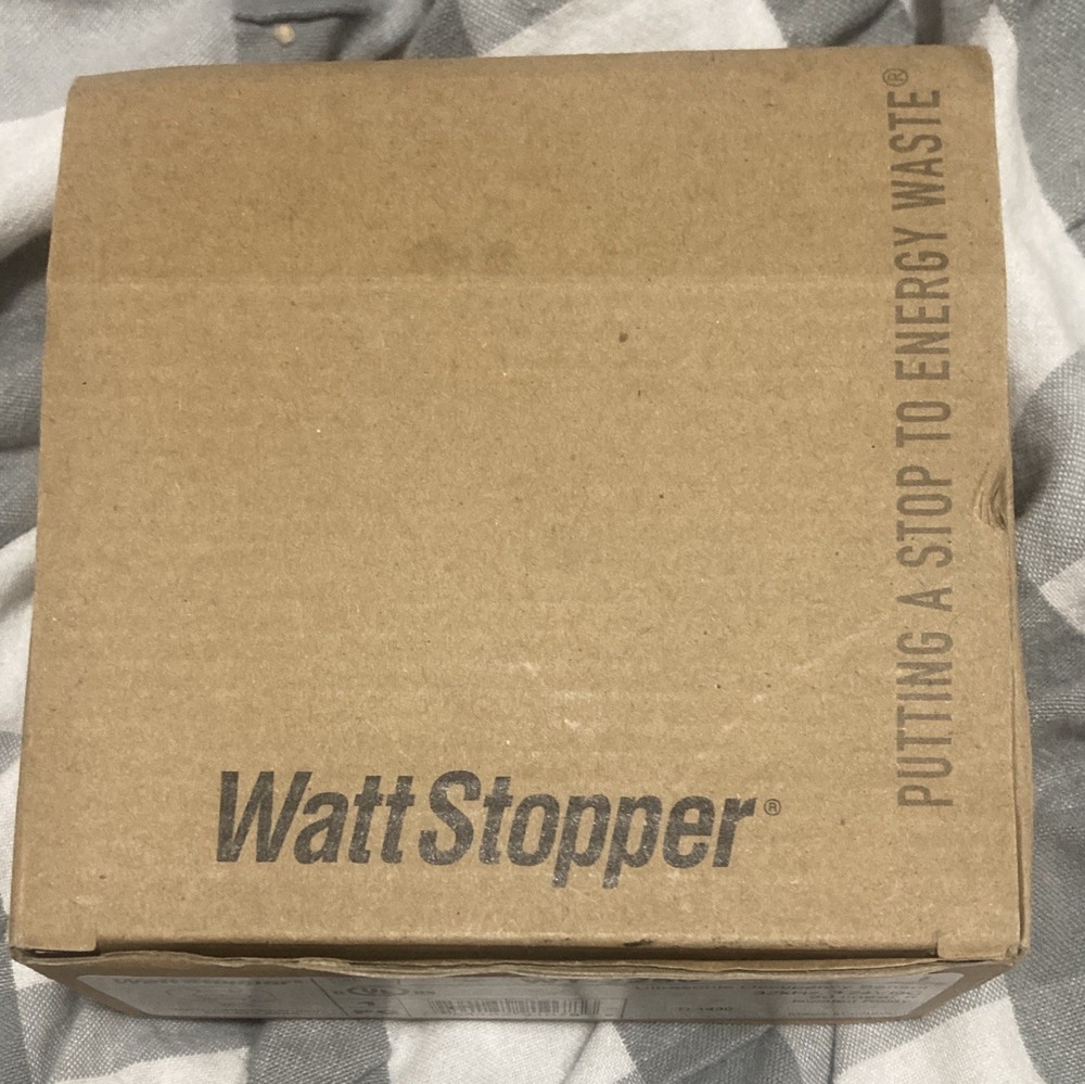 WATTSTOPPER WT-2250 ULTRASONIC OCCUPANCY SENSOR