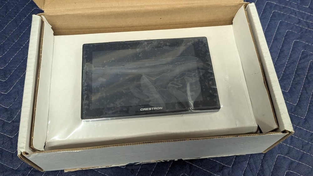 Crestron TSW-760 7" Inch Wall Mount Touch Screen Control Panel