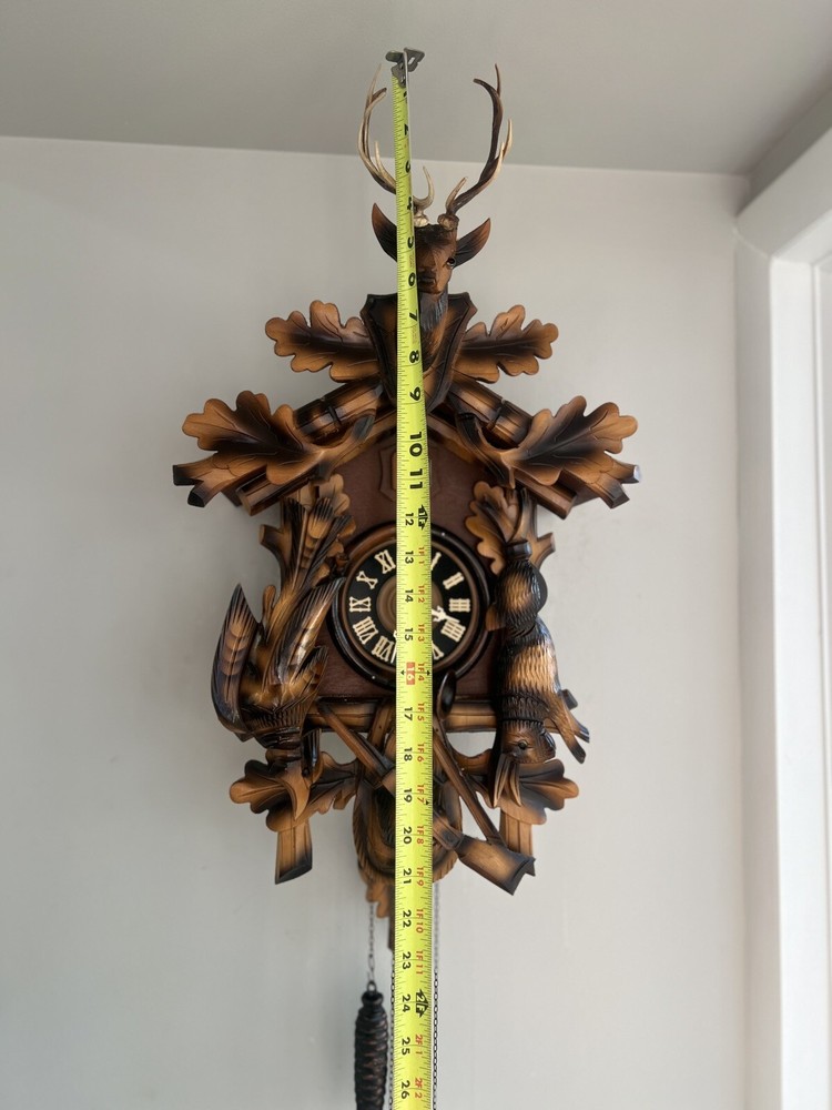 Large Cuckoo Clock West Germany