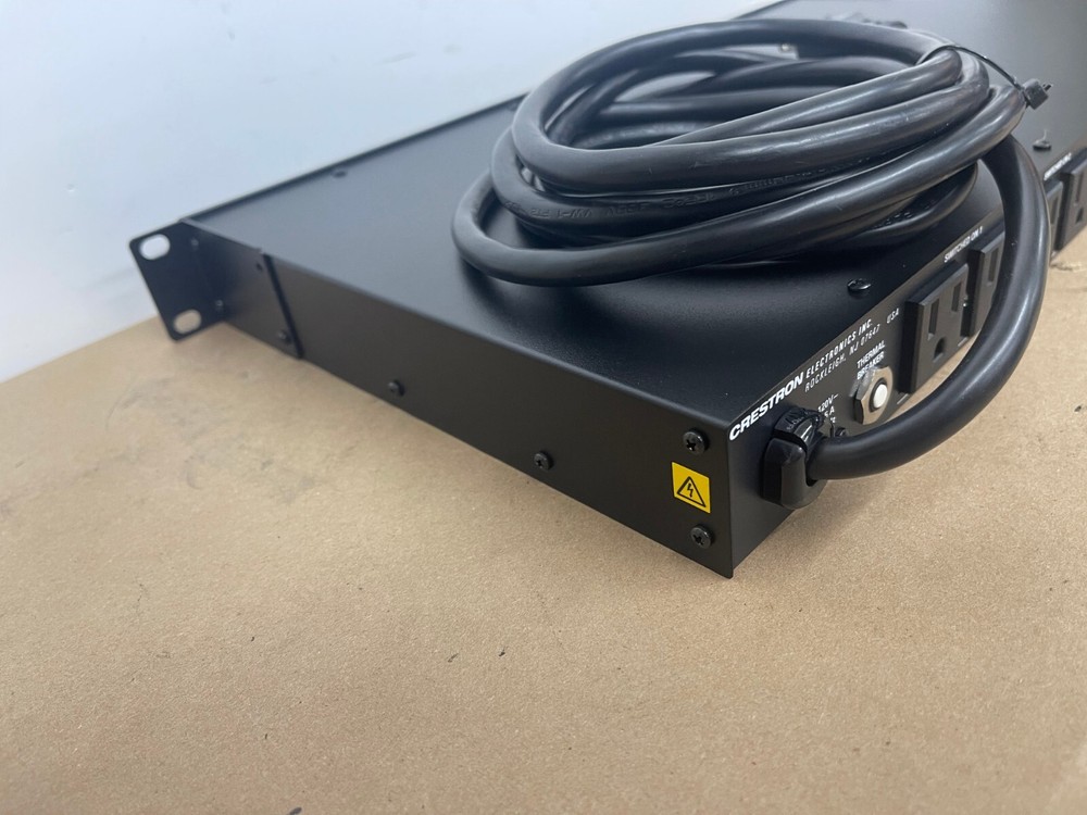 Crestron Power Conditioner 100, PC-100 Sequence Power