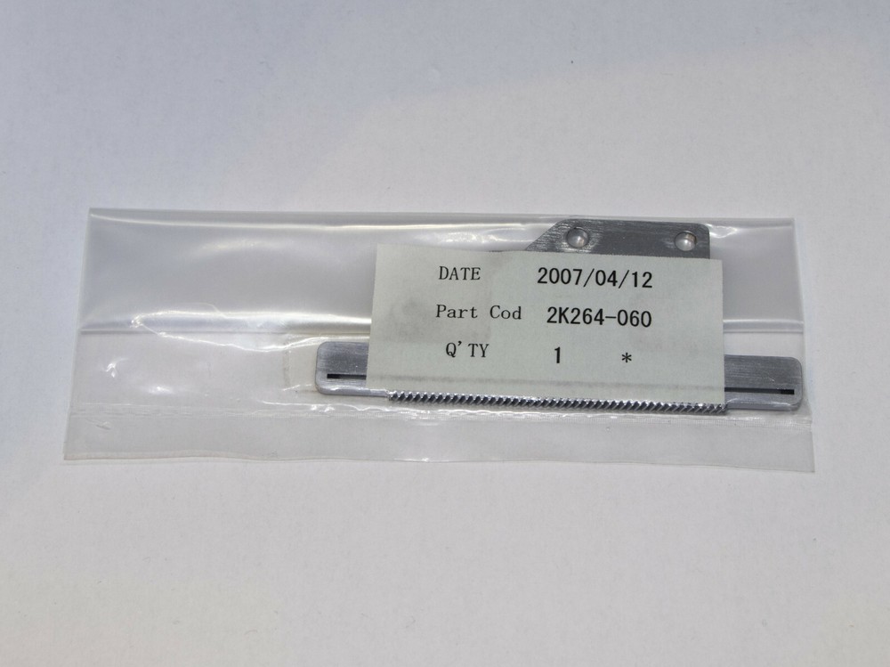 Nikon E400 Stage Rack (Gear) Part Number 2k264-060