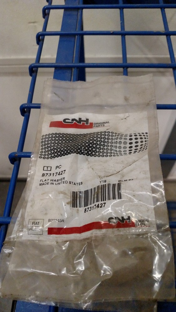 CNH FLAT WASHER  87317427