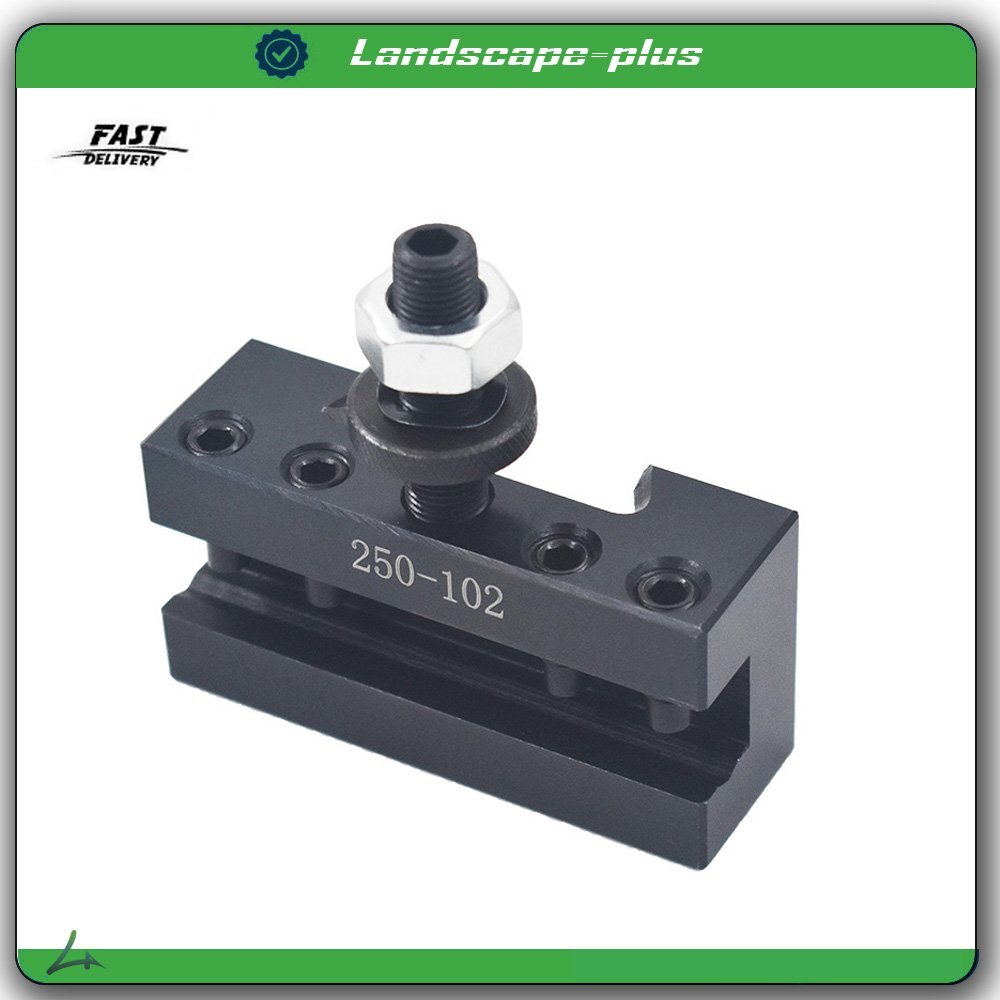 6-12"AXA 2# Quick Change Tool Post Boring Turning Holder 250-102