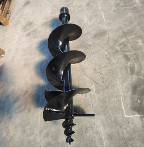 6in+8in+12in Mini Skid Steer Attachment Hydraulic Auger Post Hole Drill FreeShip