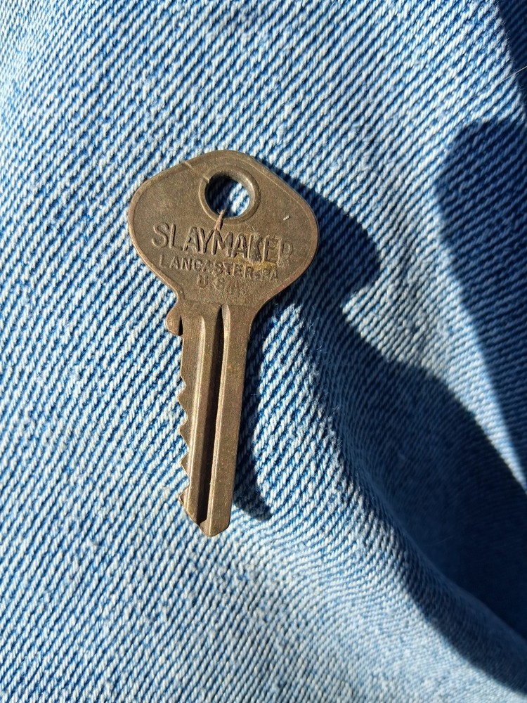 Slaymaker Lock Key By Code DW153 Free Shipping