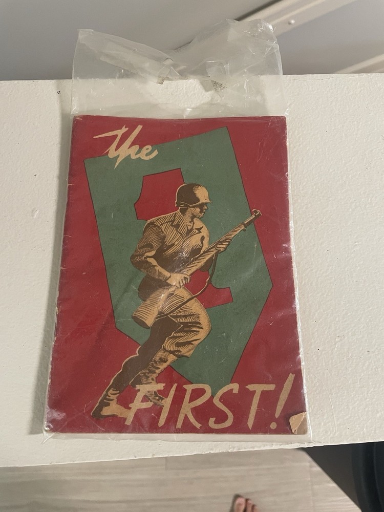 WW2 “Big Red One” Helmet