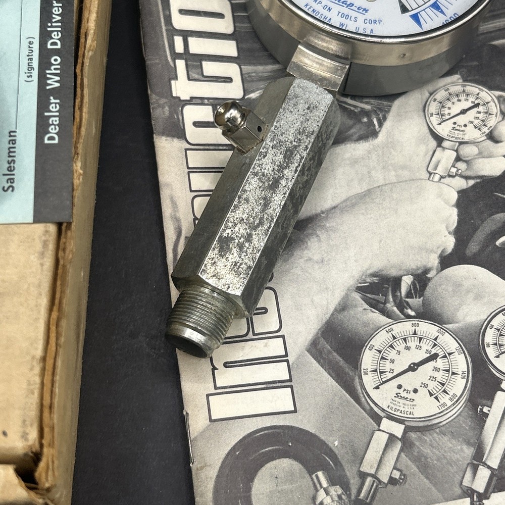 Snap On Compression Gauge Set MT24H 1700 Kilopascal