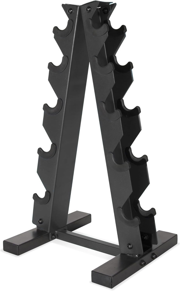 Cap A-Frame Dumbbell Weight Rack | Color Series