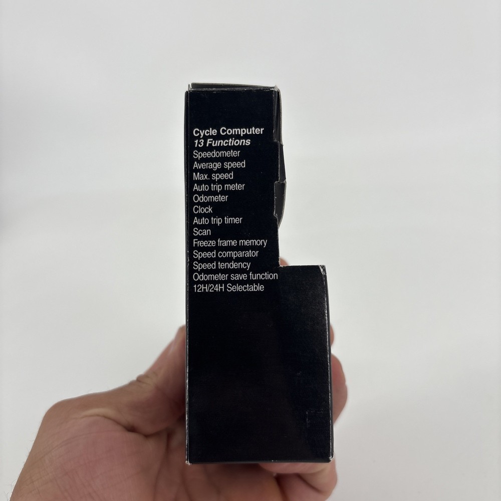 Pyramid Pro 13 Function Wireless Cycle Computer Bike Bicycle Speedometer 94403