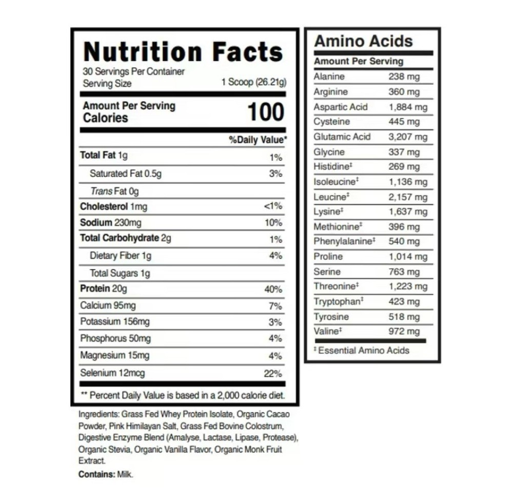 LiveGood Ultimate Performance Trio: Whey protein, Creatine, Essential Aminos