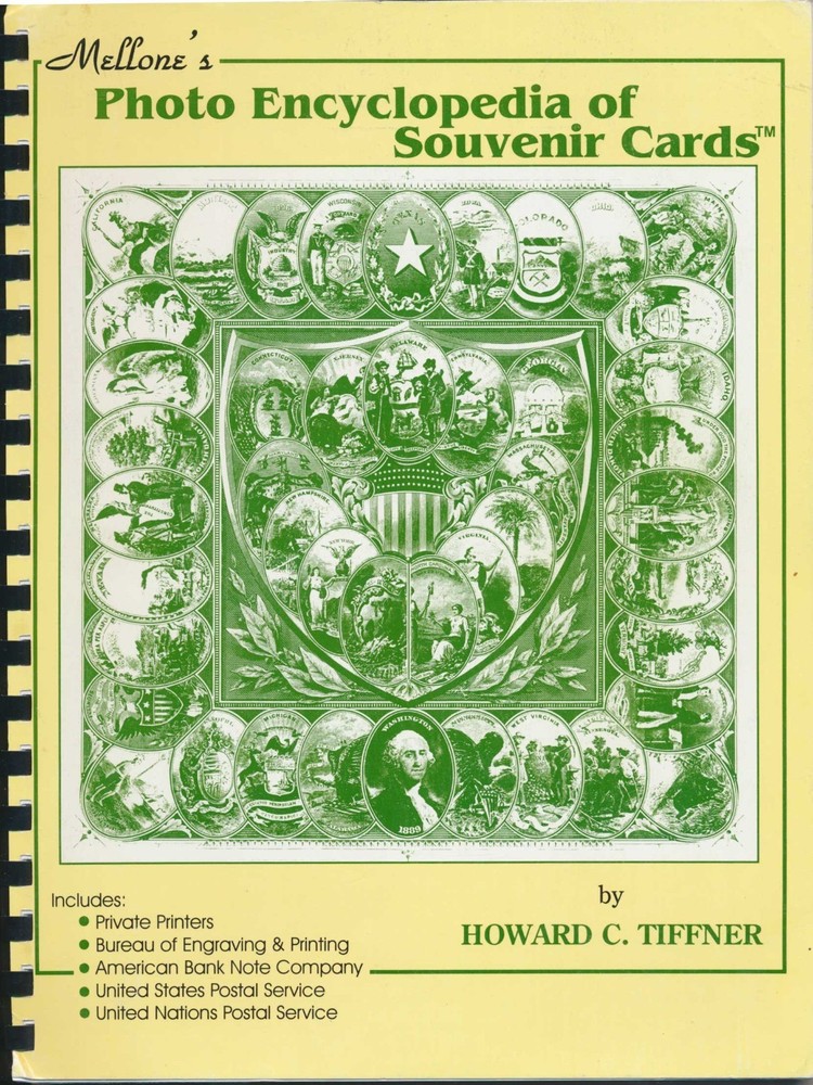 Mellone's Photo Encyclopedia of Souvenir Cards, Howard C. Tiffner
