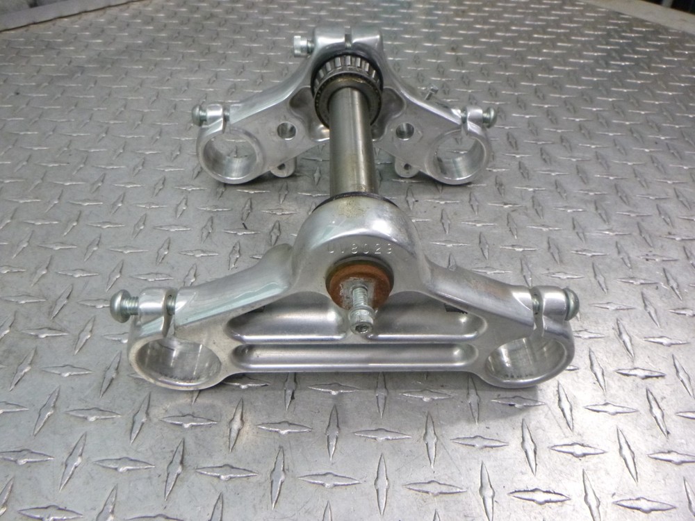 Front Fork Upper Lower Triple Tree 2004 Harley Davidson Sportster 883