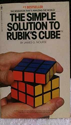 The Simple Solution to Rubik's Cube - Paperback, by Nourse James G. - Acceptable