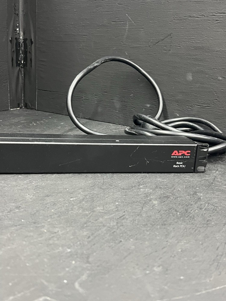 APC Basic Rackmount PDU A9564 120V 16A