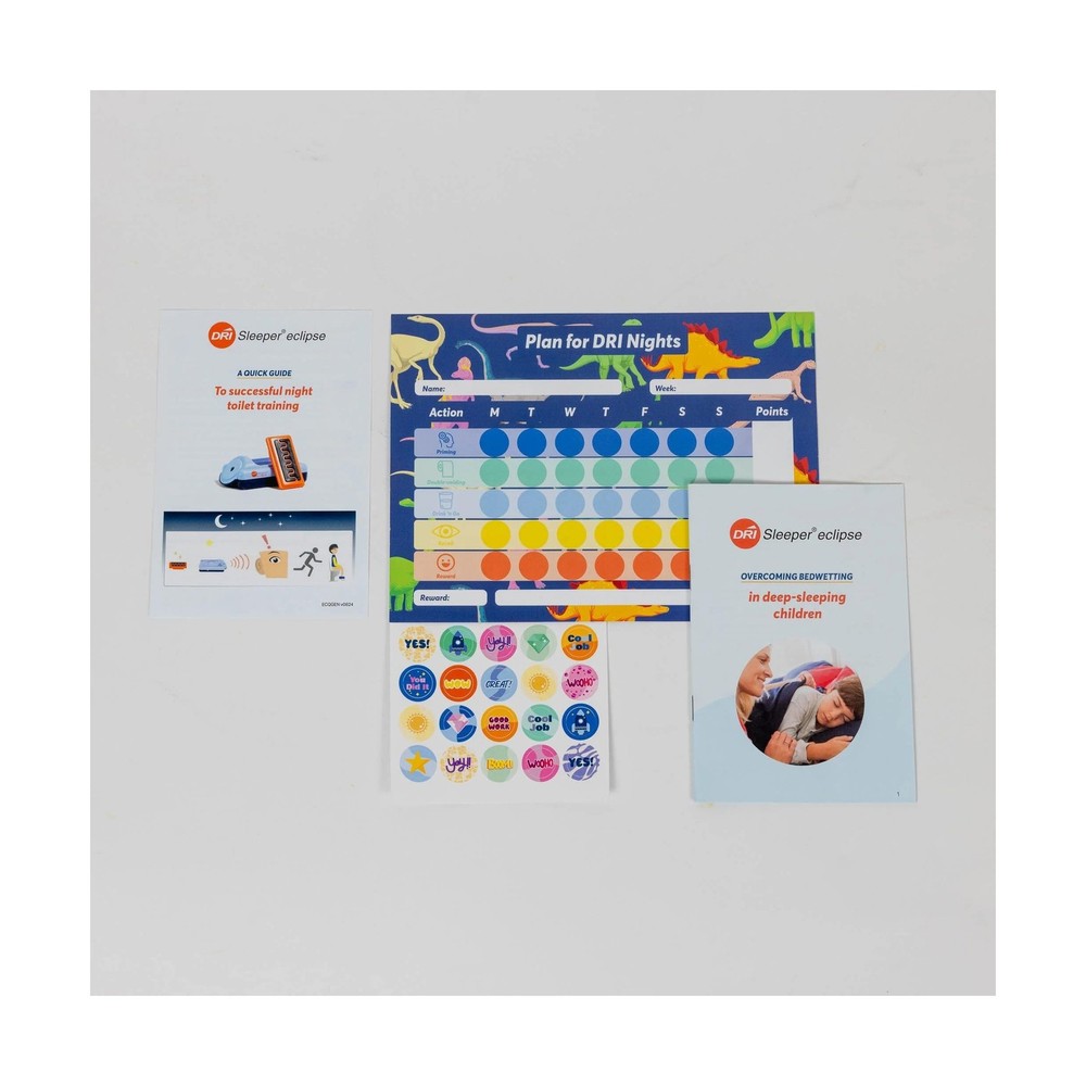 Eclipse Plus - Wireless Bedwetting Alarm for Deep Sleepers with Extra Alarm B...