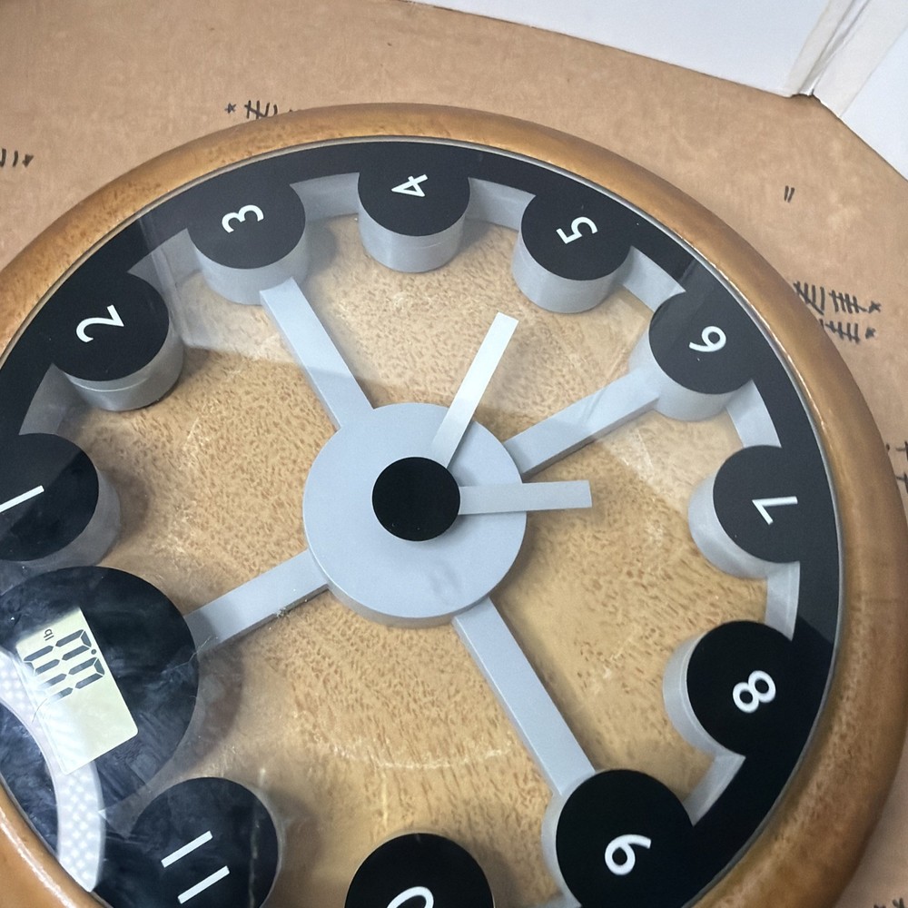 IKEA ANTEN 20047 Combination Bathroom Scale Clock