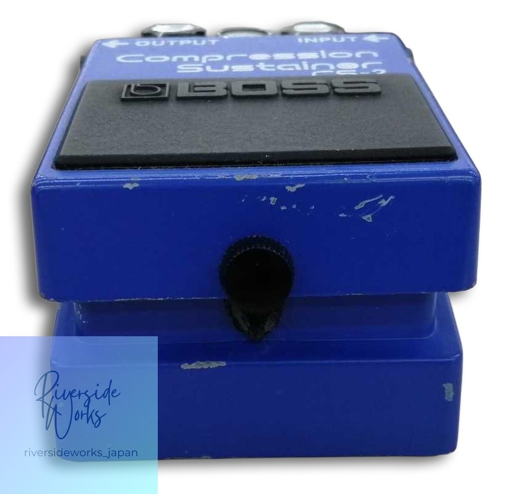 BOSS CS-2 Compressor Effect Pedal for Guitar Used