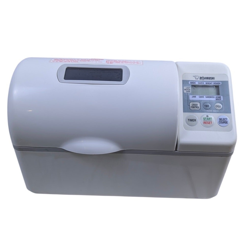 Zojirushi Home Bakery BBCC-V20 Automatic Bread Maker Machine 2lb Double Paddle