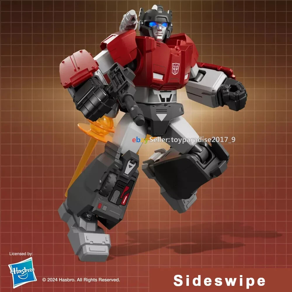 Blokees Transformers Galaxy Shining 1985 Version 2 Sideswipe Model Kit Figure