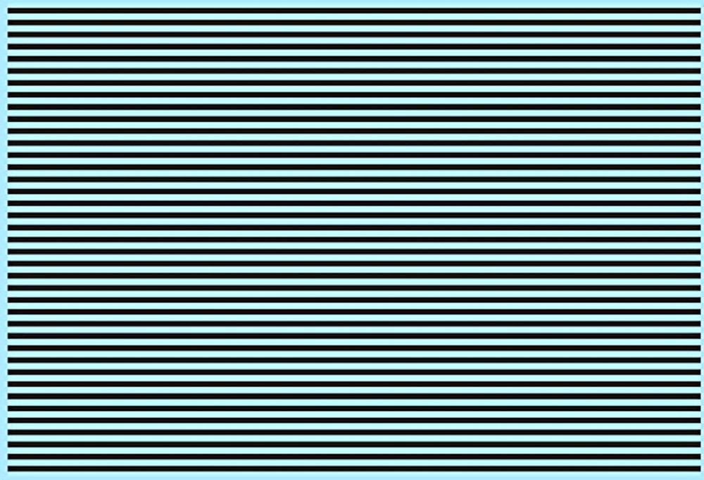 Stripes Black 0.5 mm 1:32 Decal Decals