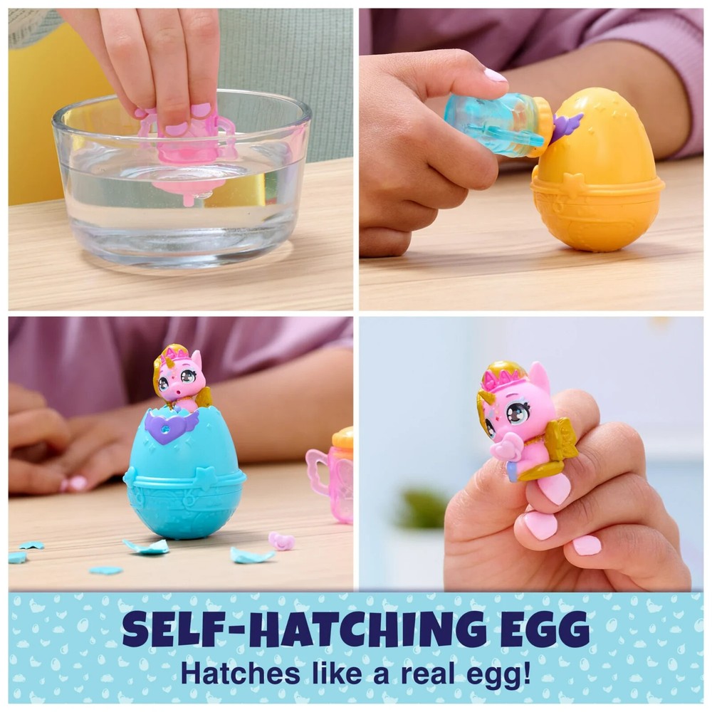 Hatchimals Alive 1-Pack Surprise Figure in Self-Hatching Egg