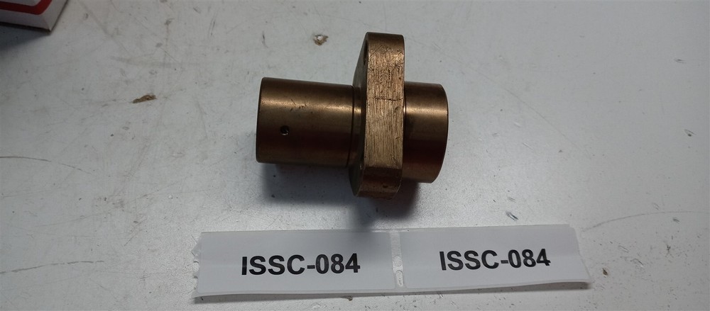 Bronze Worm Gear Flange Internal Threaded .757"