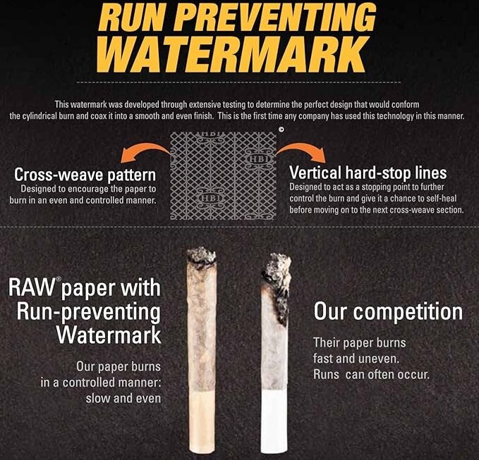 🍇 5 X RAW LYRICAL LEMONADE GRAPE KING SIZE WIDE ORGANIC HEMP ROLLING PAPERS 🍇