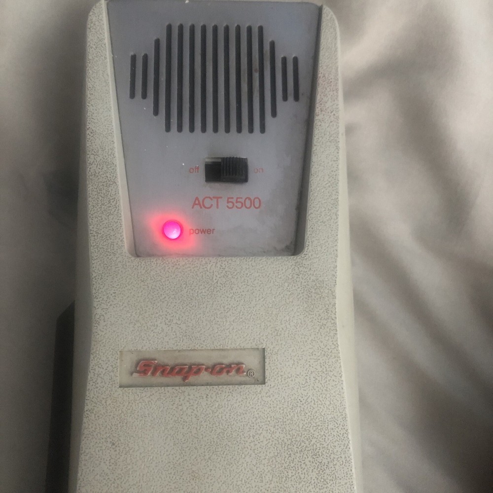 Snap-On Tools Pump Automatic Halogen Refrigerant Gas Leak Detector ACT5500