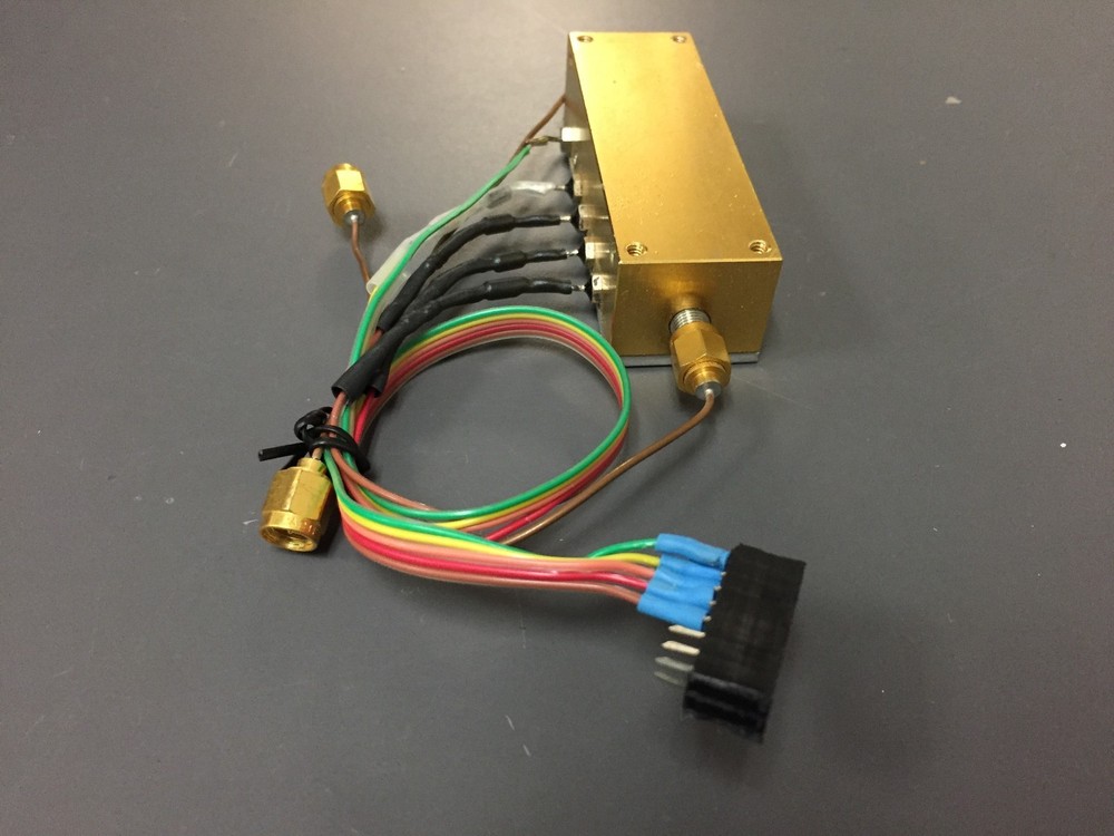 Lucas Weinschel 3201-4 Programmable Attenuator, 12V DC