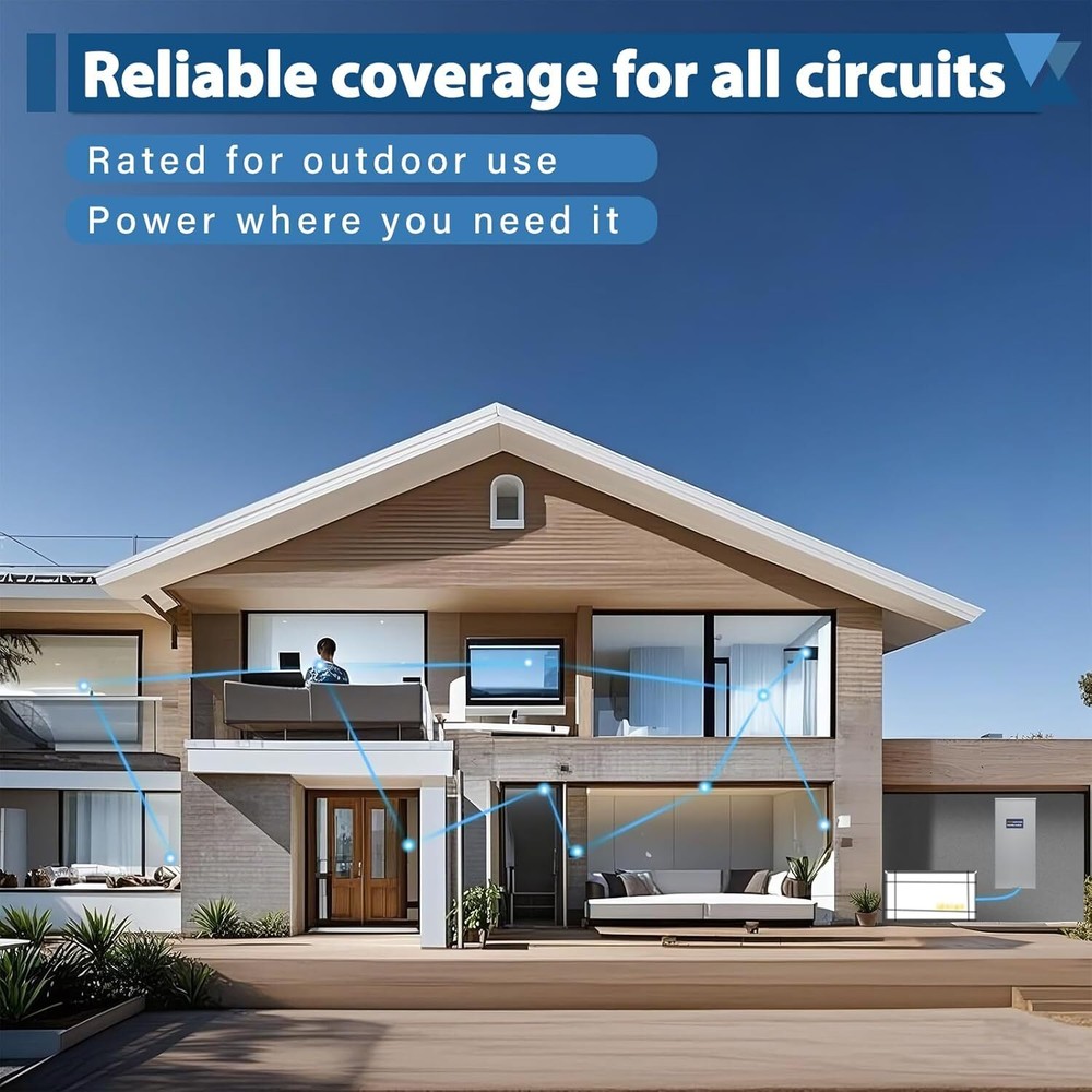 200 Amp Automatic Backup Transfer Switch Outdoor New