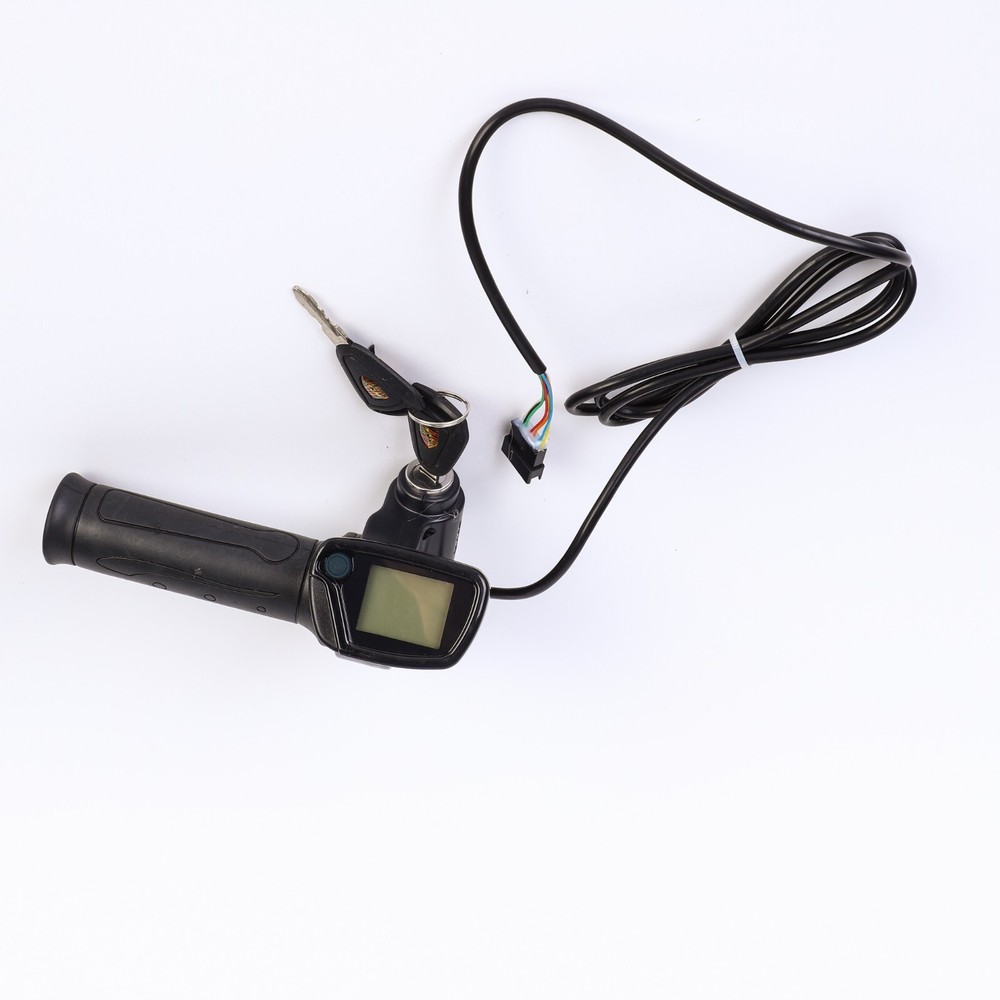Electric Scooter LCD Display Accelerator Throttle Brushless Motor Controller Set